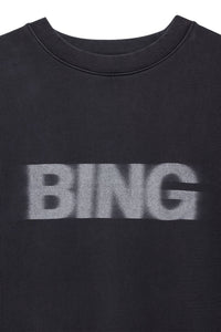 Miles Sweatshirt Blur - Black
