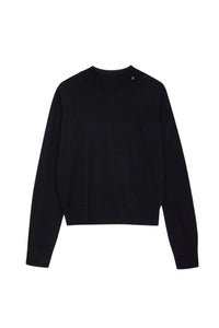 Monique Long Sleeve Sweater - Black