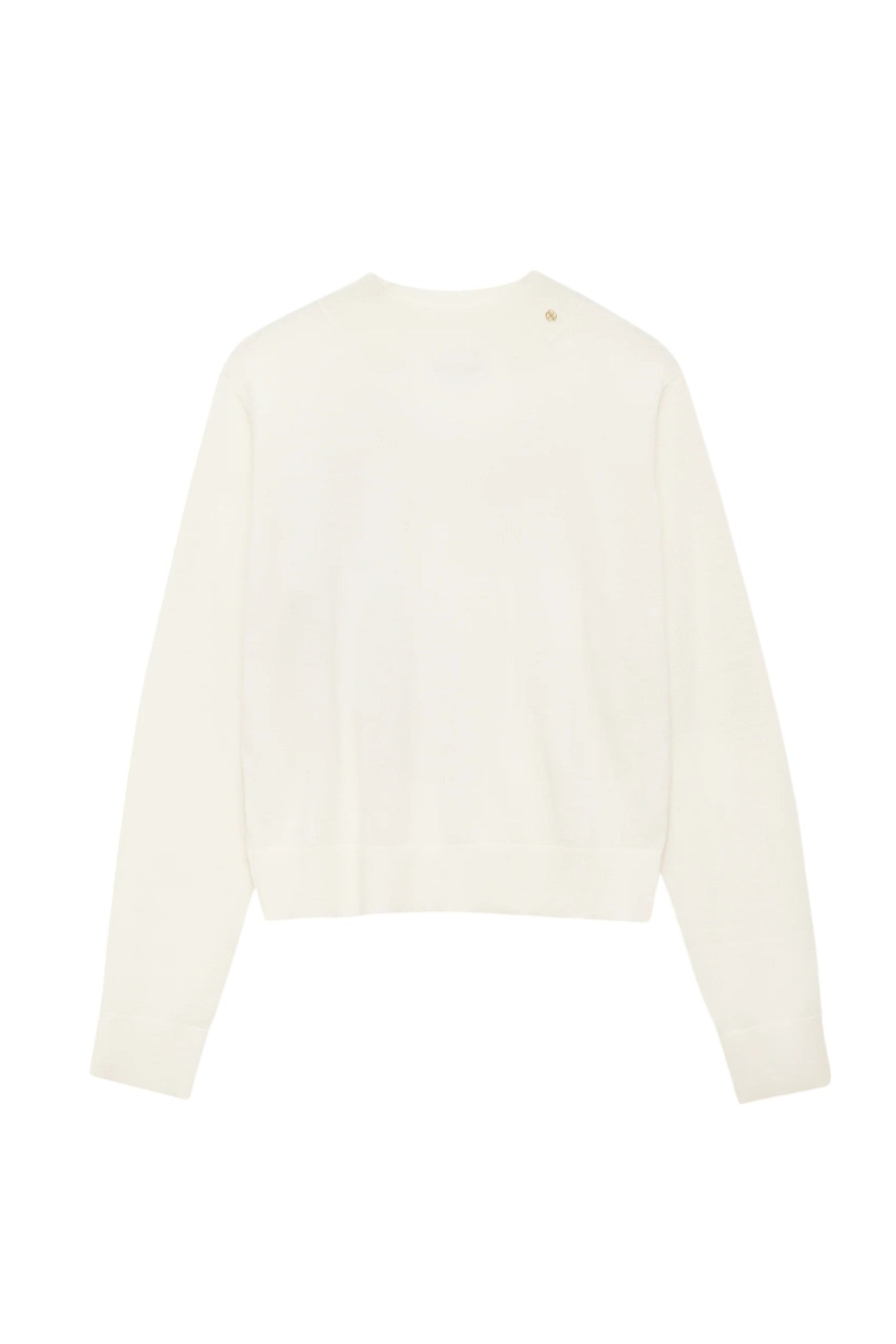 Monique Long Sleeve Sweater - Ivory