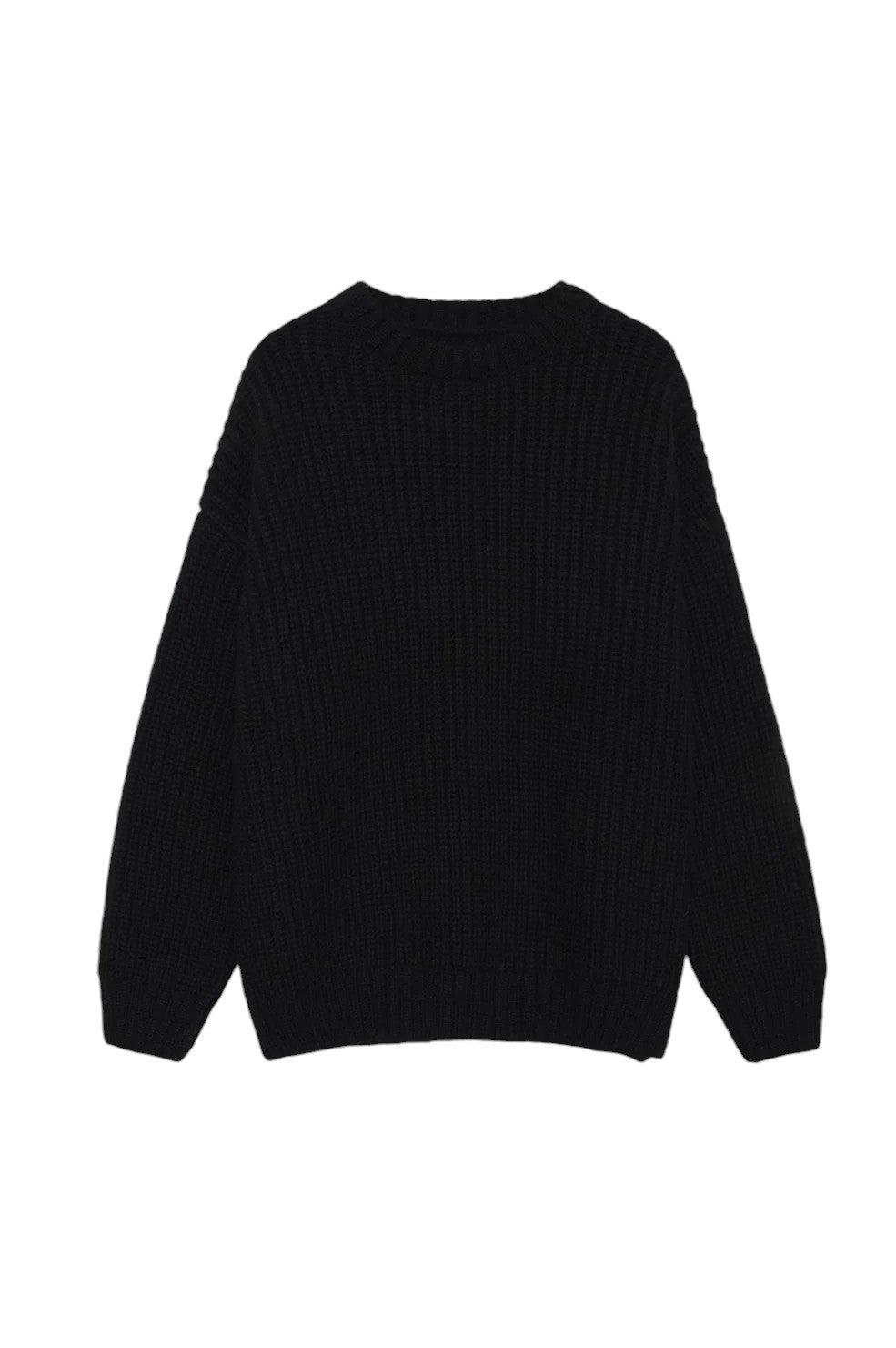 Sydney Crew Sweater - Black