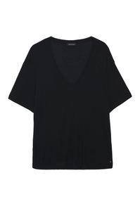 Vale Tee - Black Cashmere