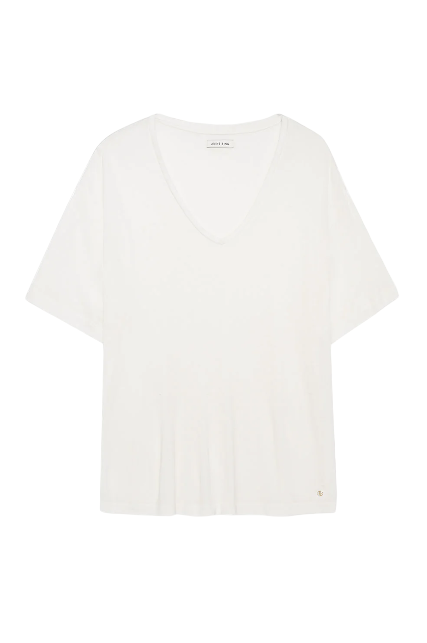Vale Tee - Off White Cashmere