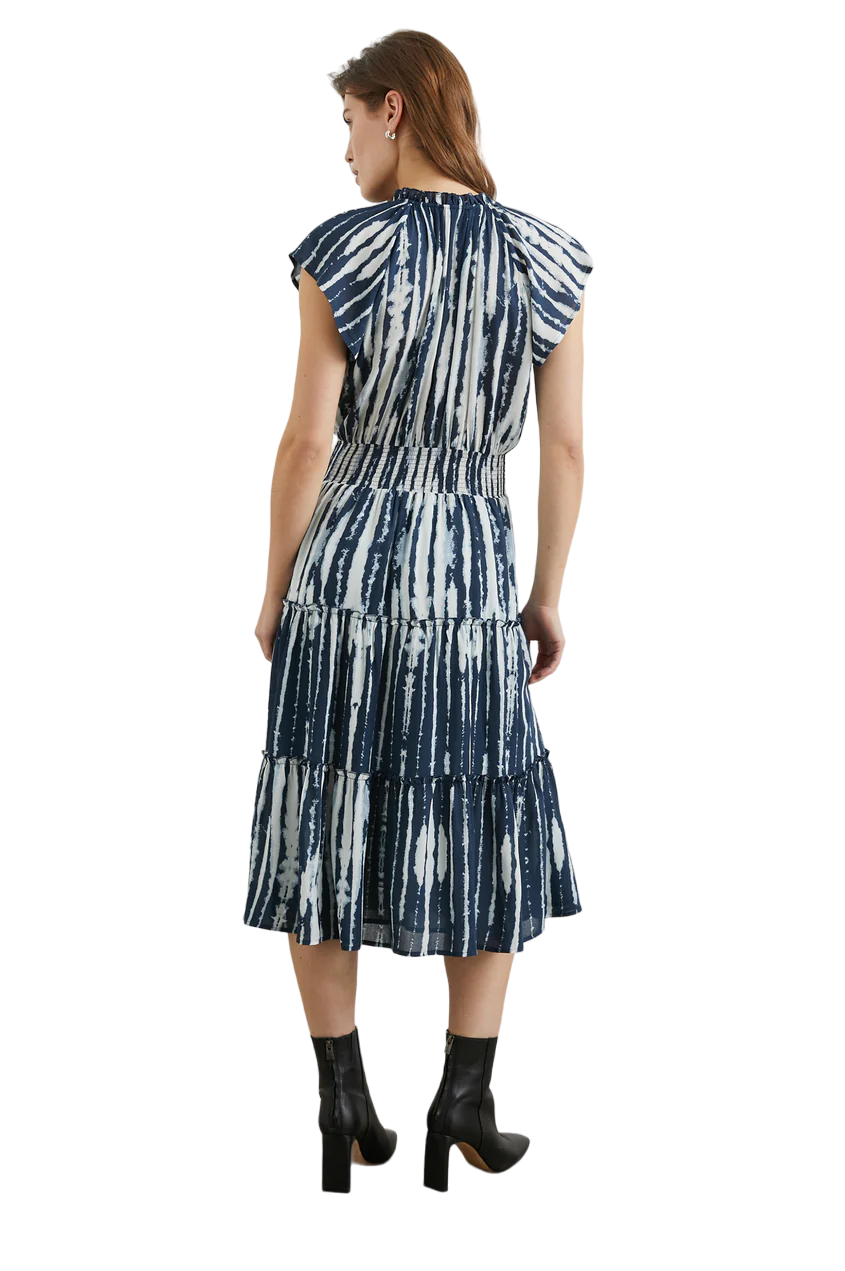 Amellia Dress - Indigo Nile