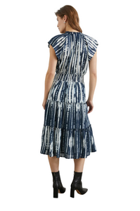 Amellia Dress - Indigo Nile