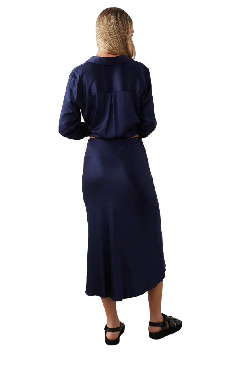 Anya Skirt - Navy