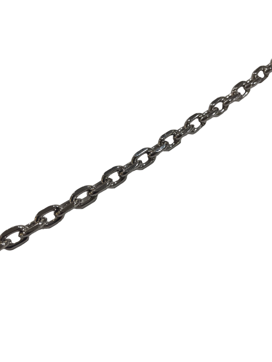 Small Link Chain - Silver