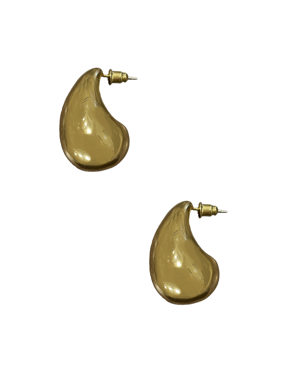 Drop Earrings - Gold