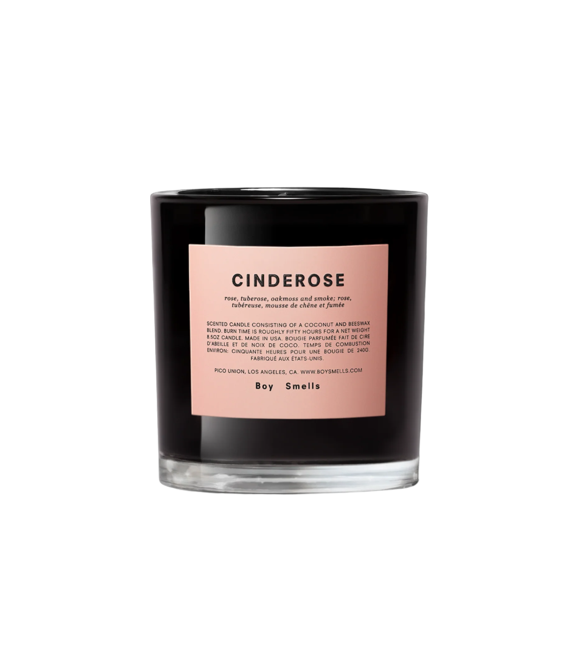 "Cinderose" Candle - Shop Yu Fashion