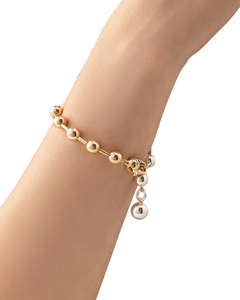 Celeste Bracelet - Two Tone