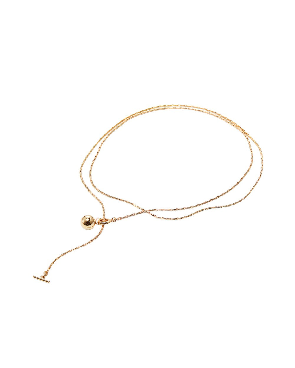 Constance Wrap Chain - Gold