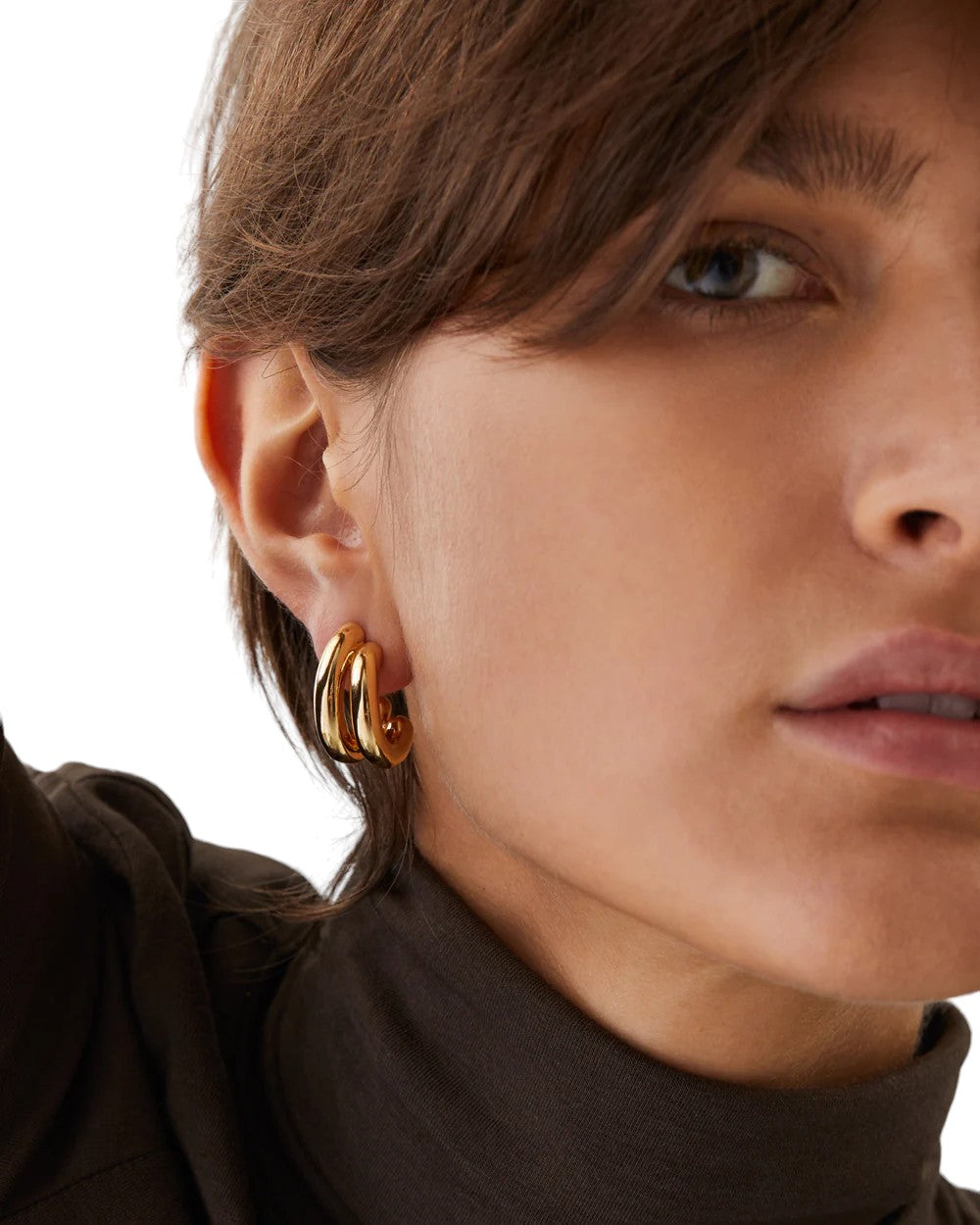 Florence Earrings - Gold