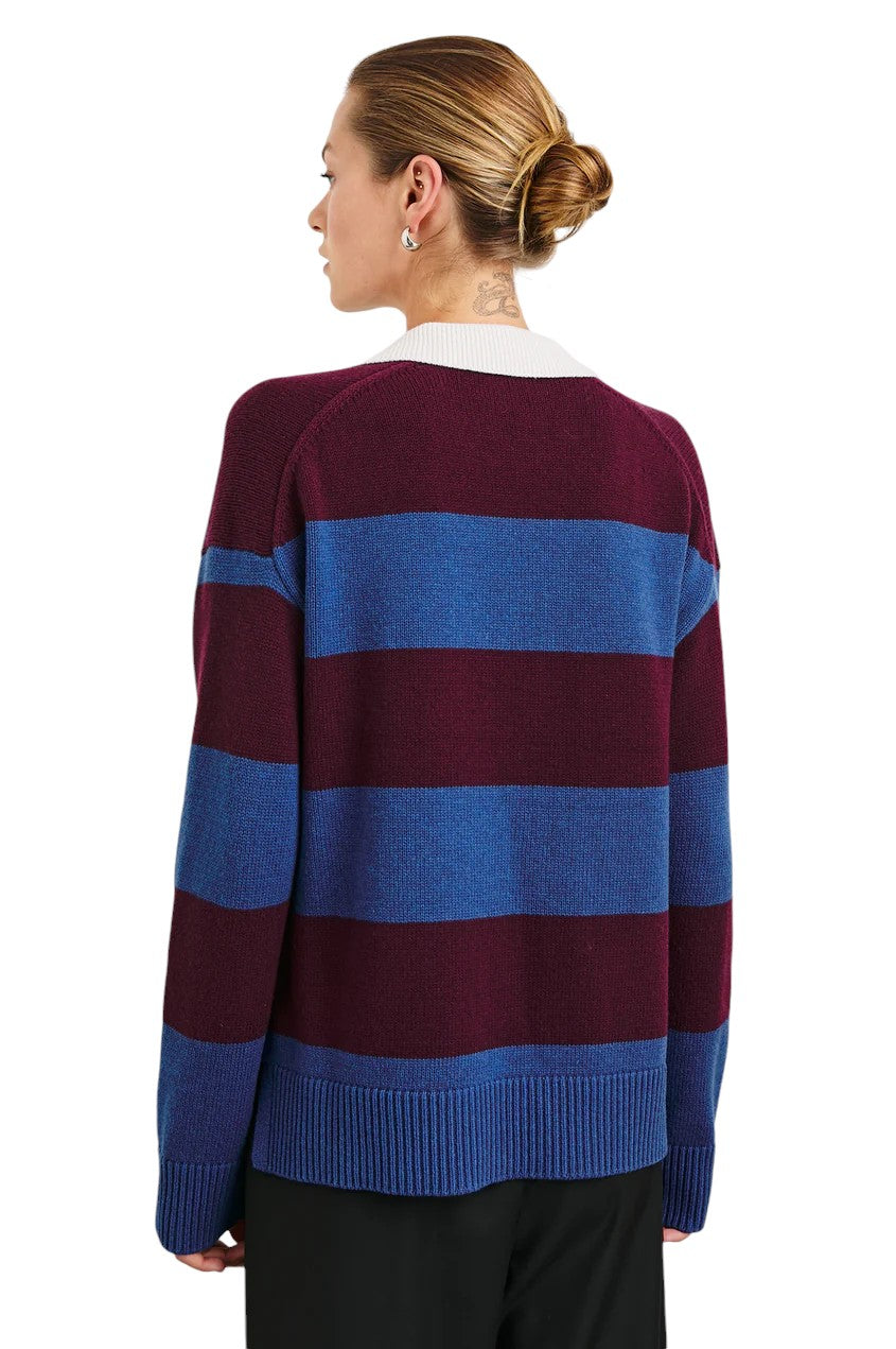 Harris Sweater - Rugby Stripe - Shop Yu Fashion