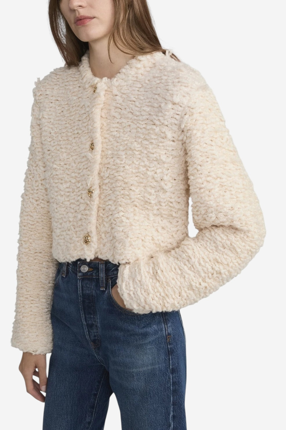 The Shag Cardi - Cream