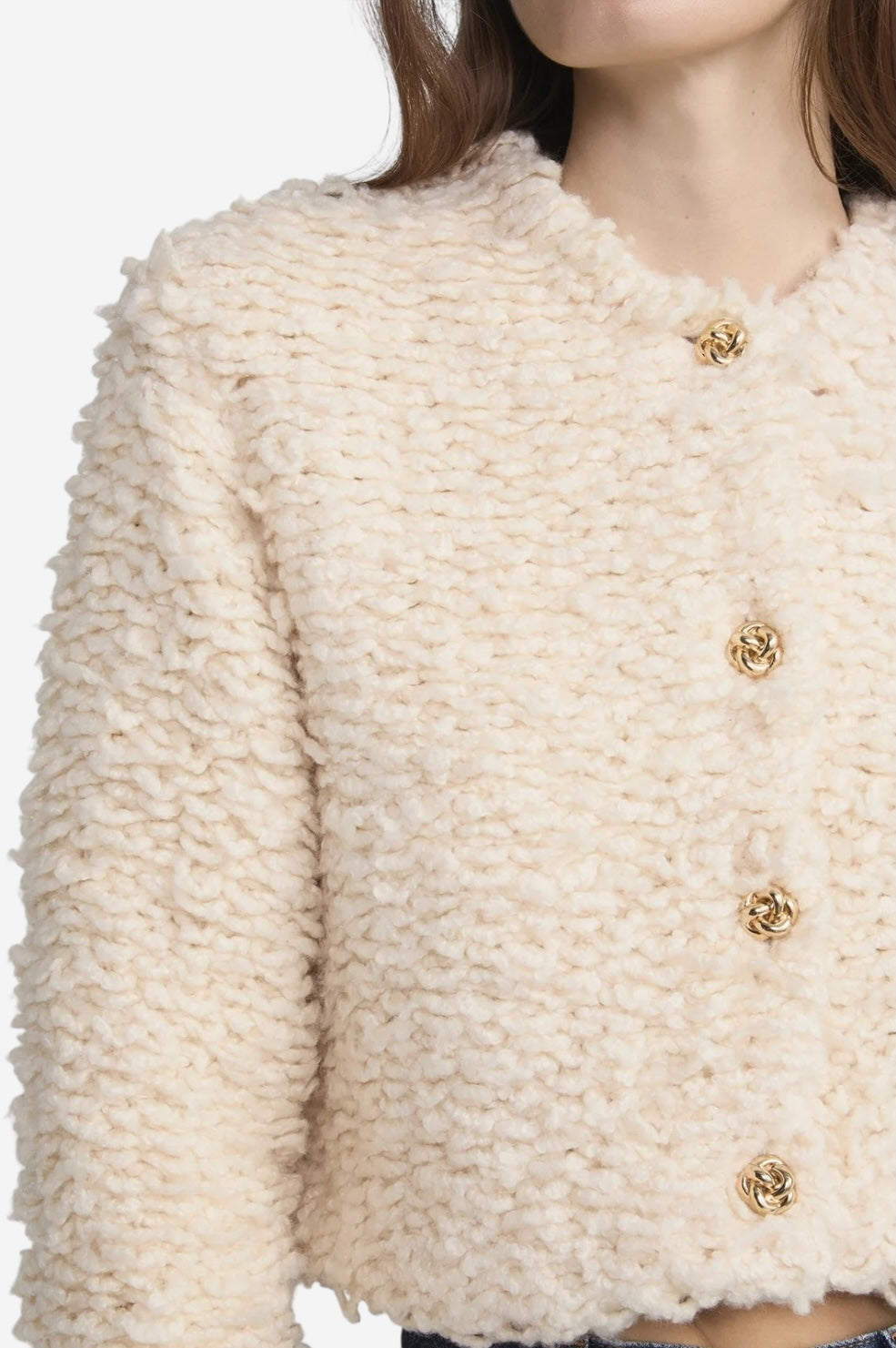 The Shag Cardi - Cream