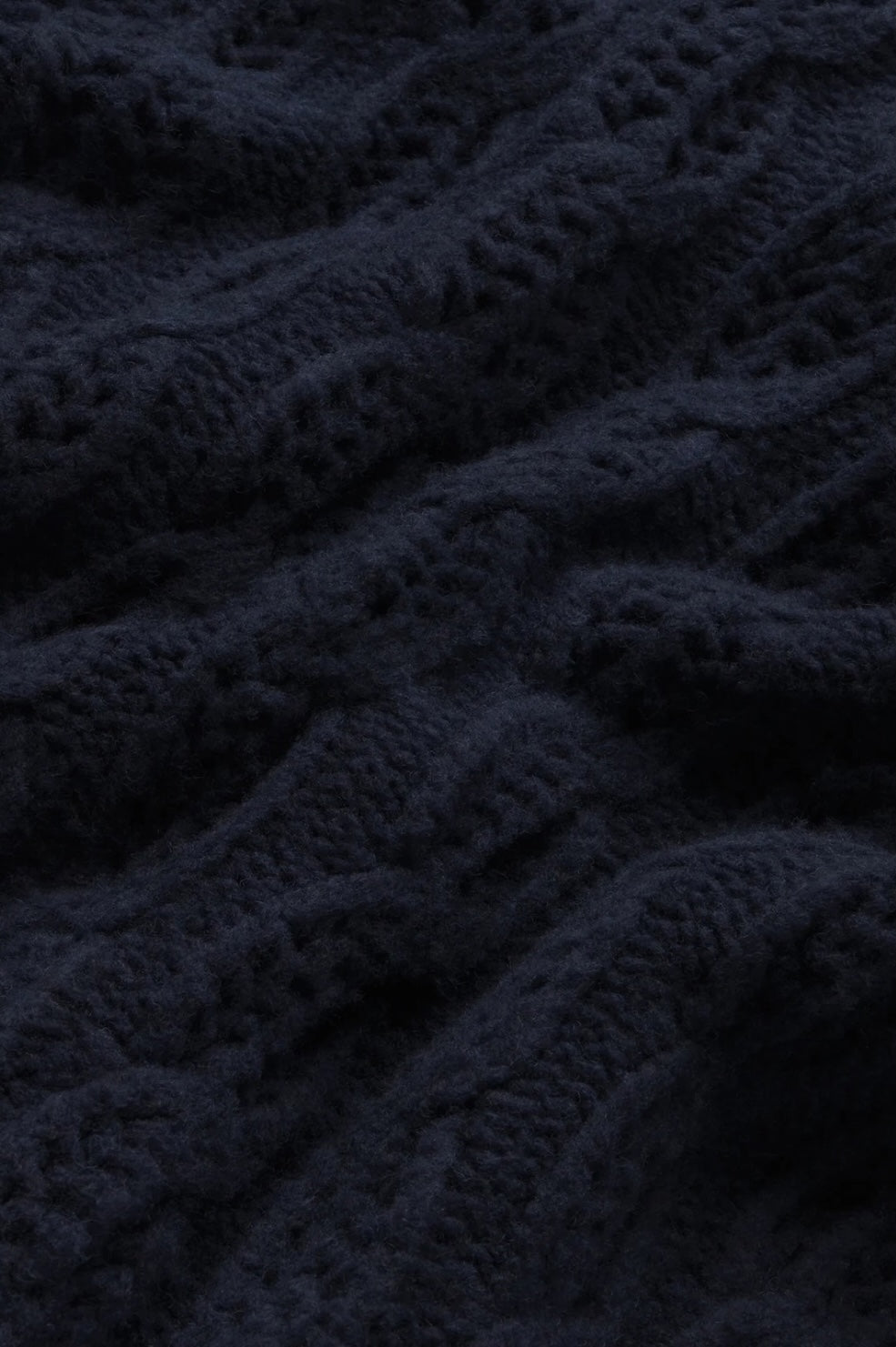 The Cape Sweater - Navy