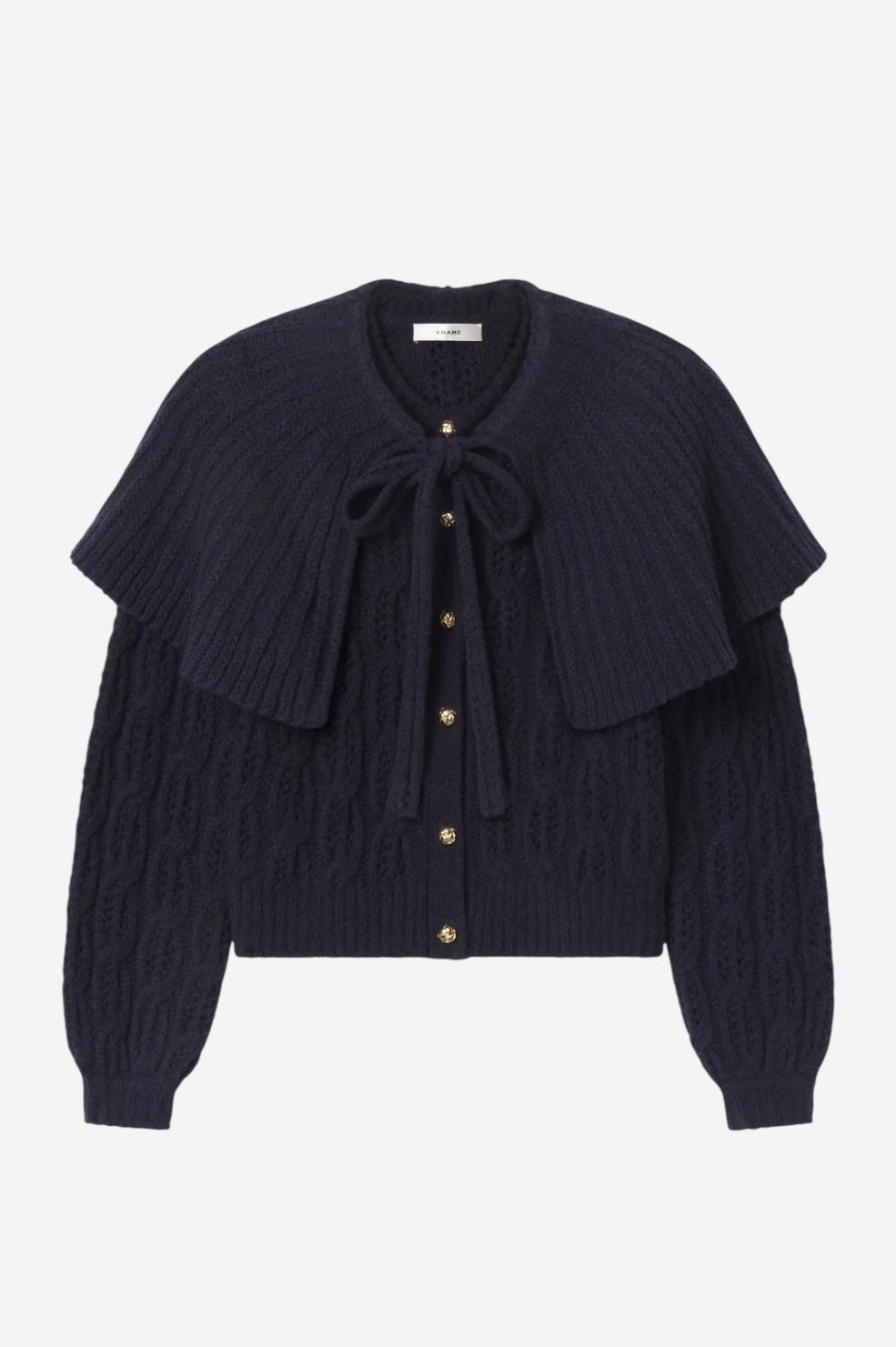 The Cape Sweater - Navy
