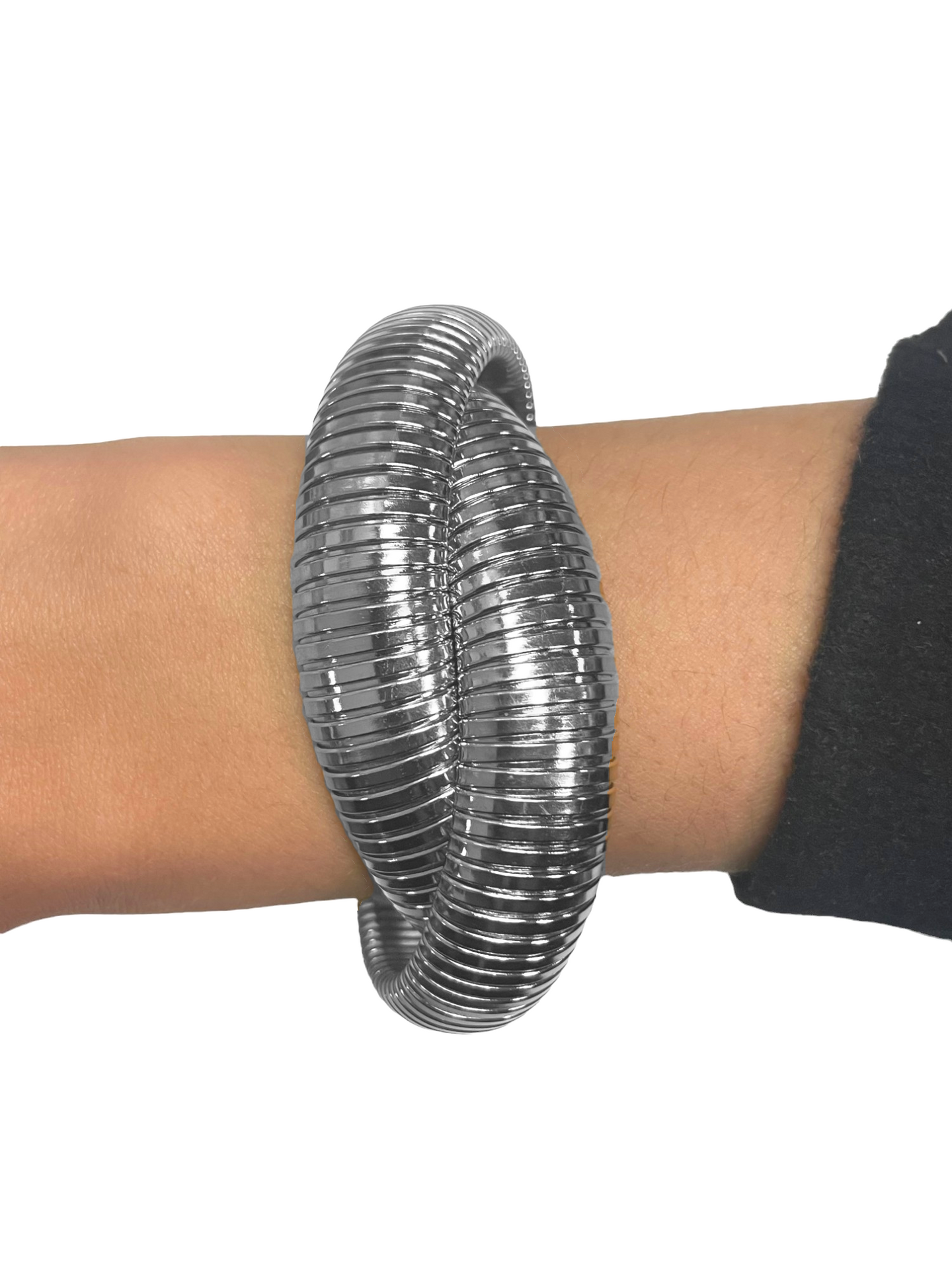 Infinity Bracelet - Silver - Shop Yu Fashion