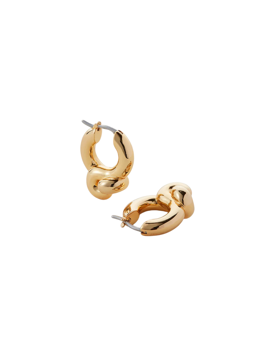 Small Maeve Hoop Earrings - Gold