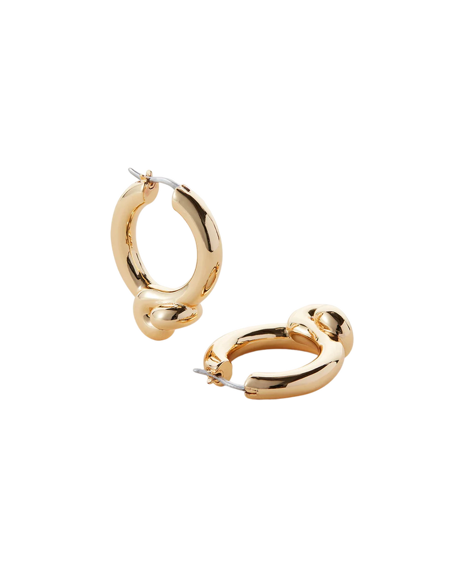 Maeve Hoop Earrings - Gold