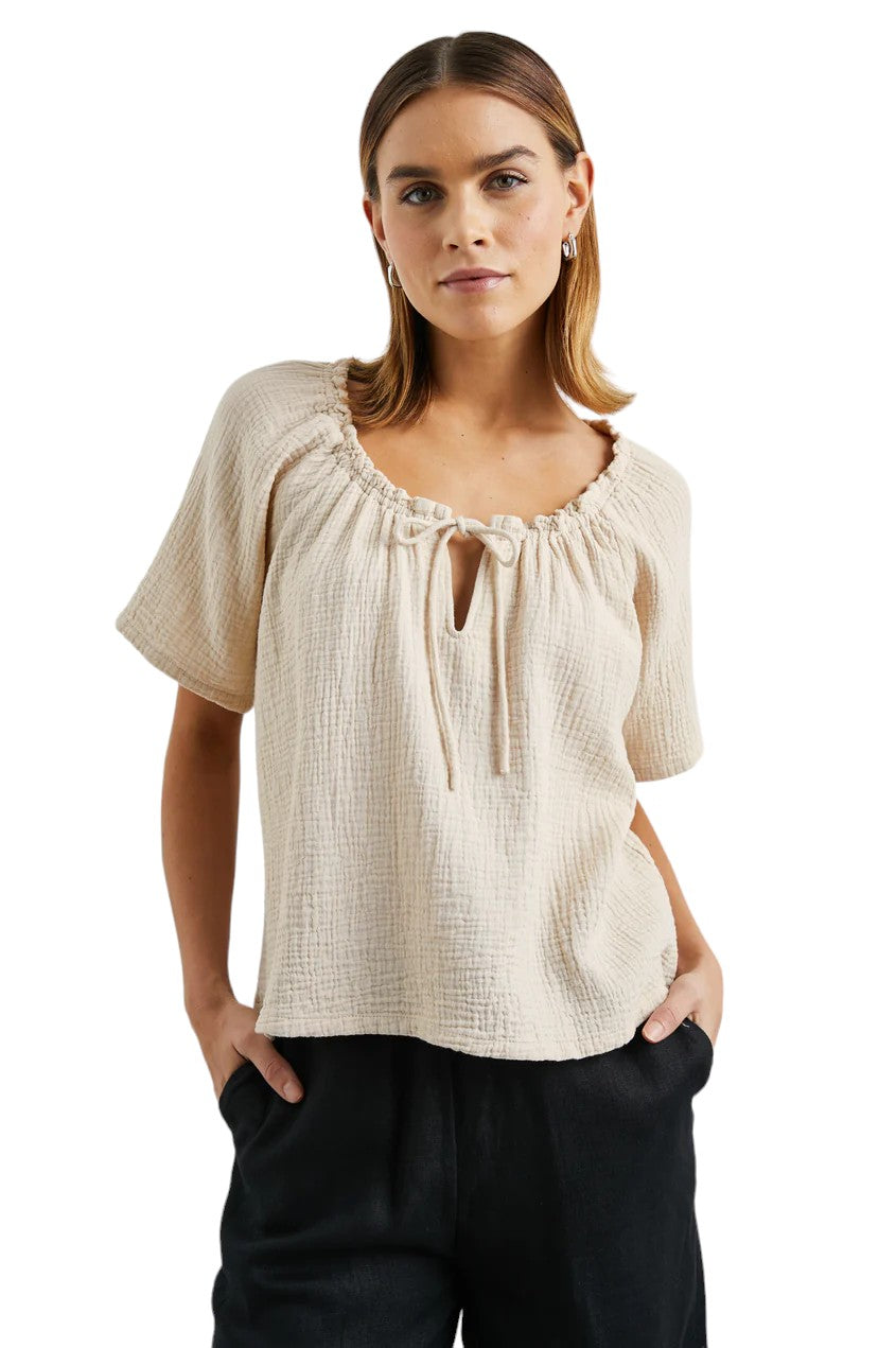 Judith Top - Flax