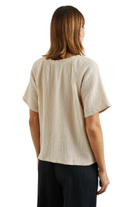 Judith Top - Flax