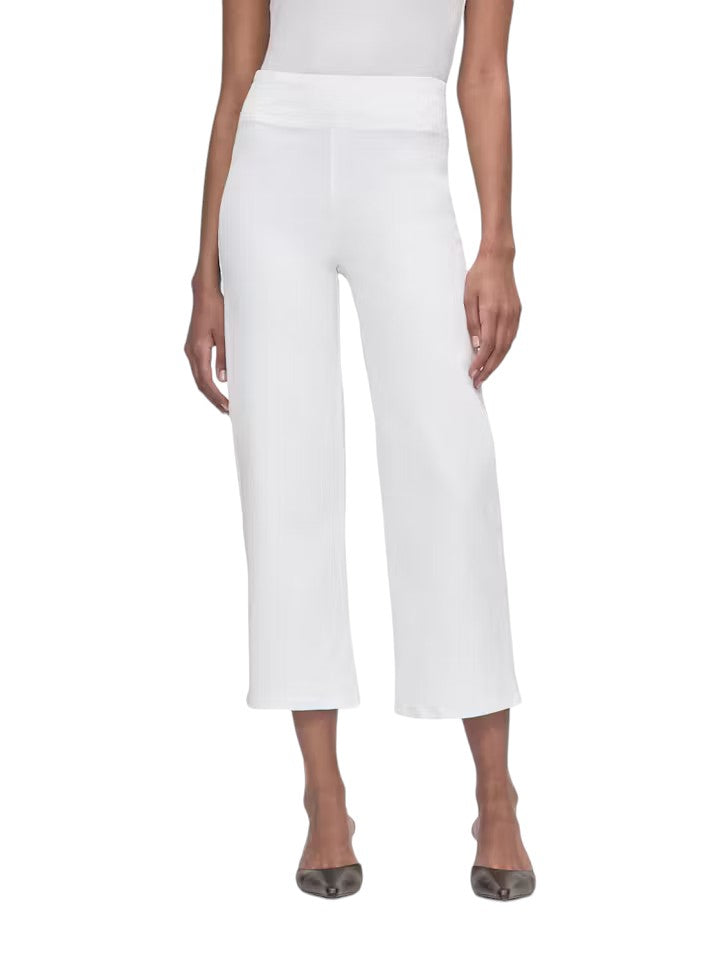 Jetset Wide Crop - White - Shop Yu Fashion