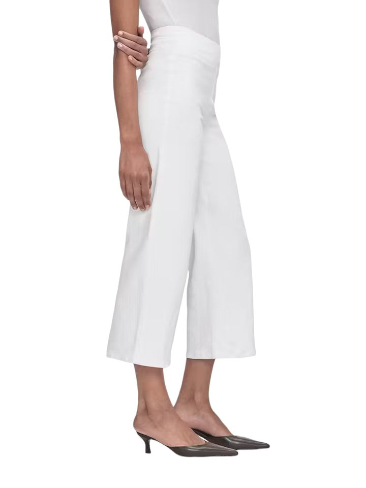 Jetset Wide Crop - White - Shop Yu Fashion