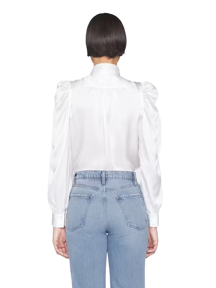 Gillian Long Sleeve Top - Off White