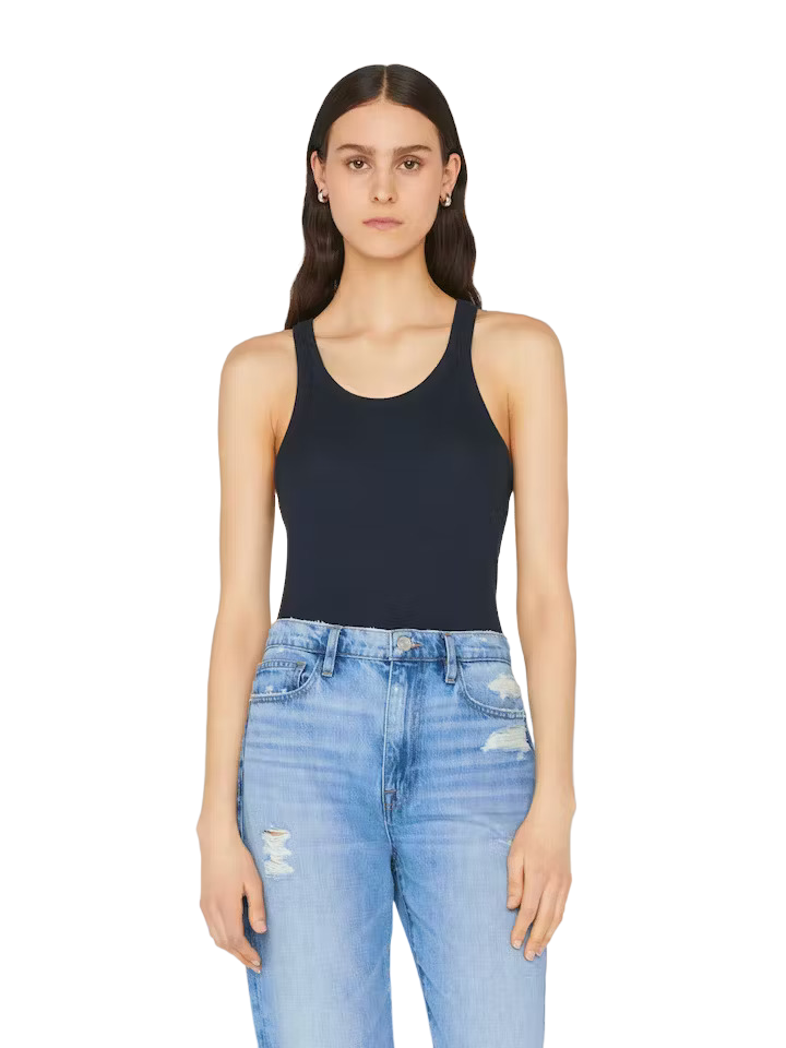 Modal Rib Cami - Navy