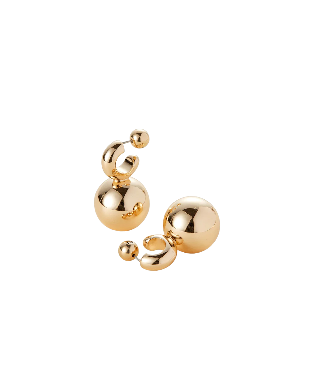 Lyra Earrings - Gold