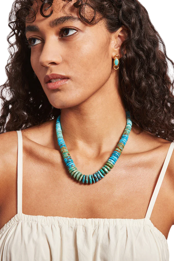 Sky Necklace - Turquoise