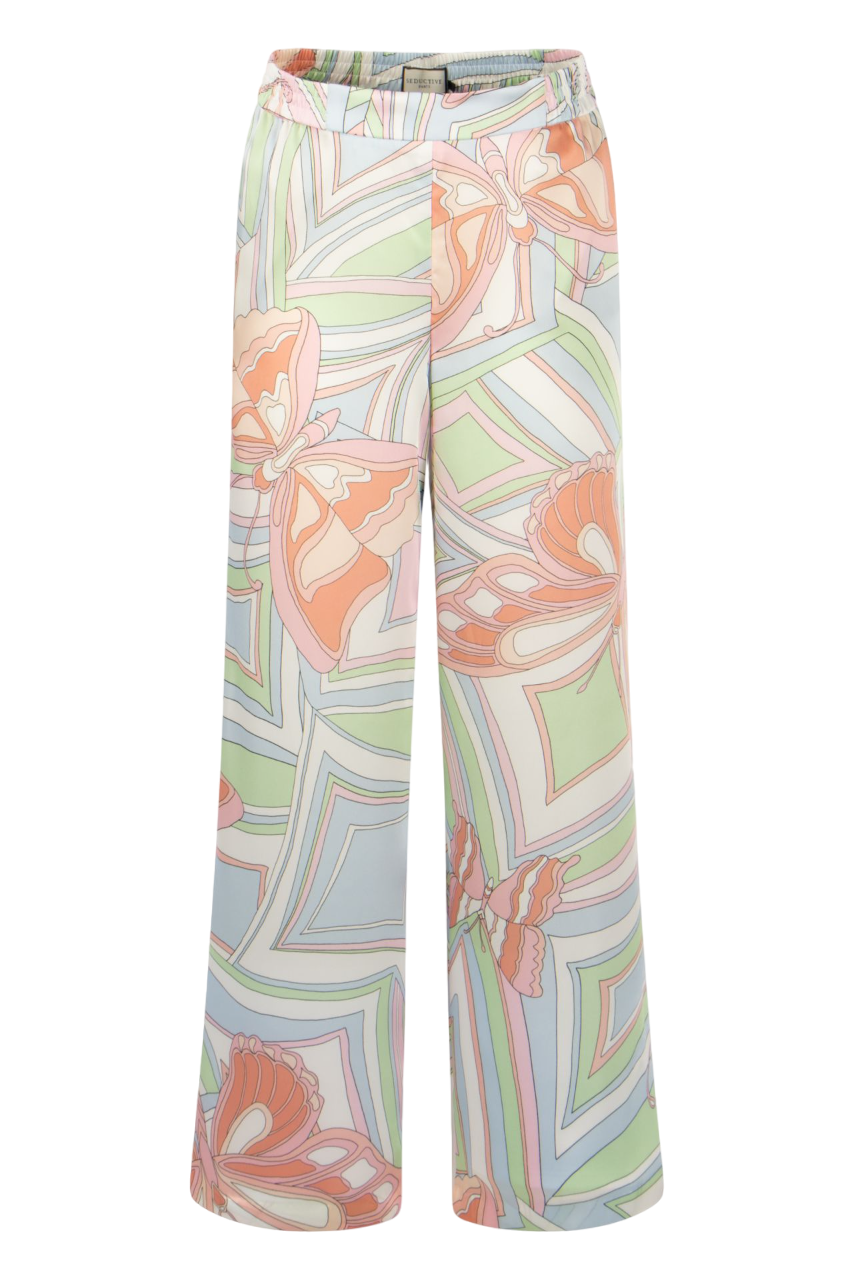 Roseanne Pant - Butterfly Print