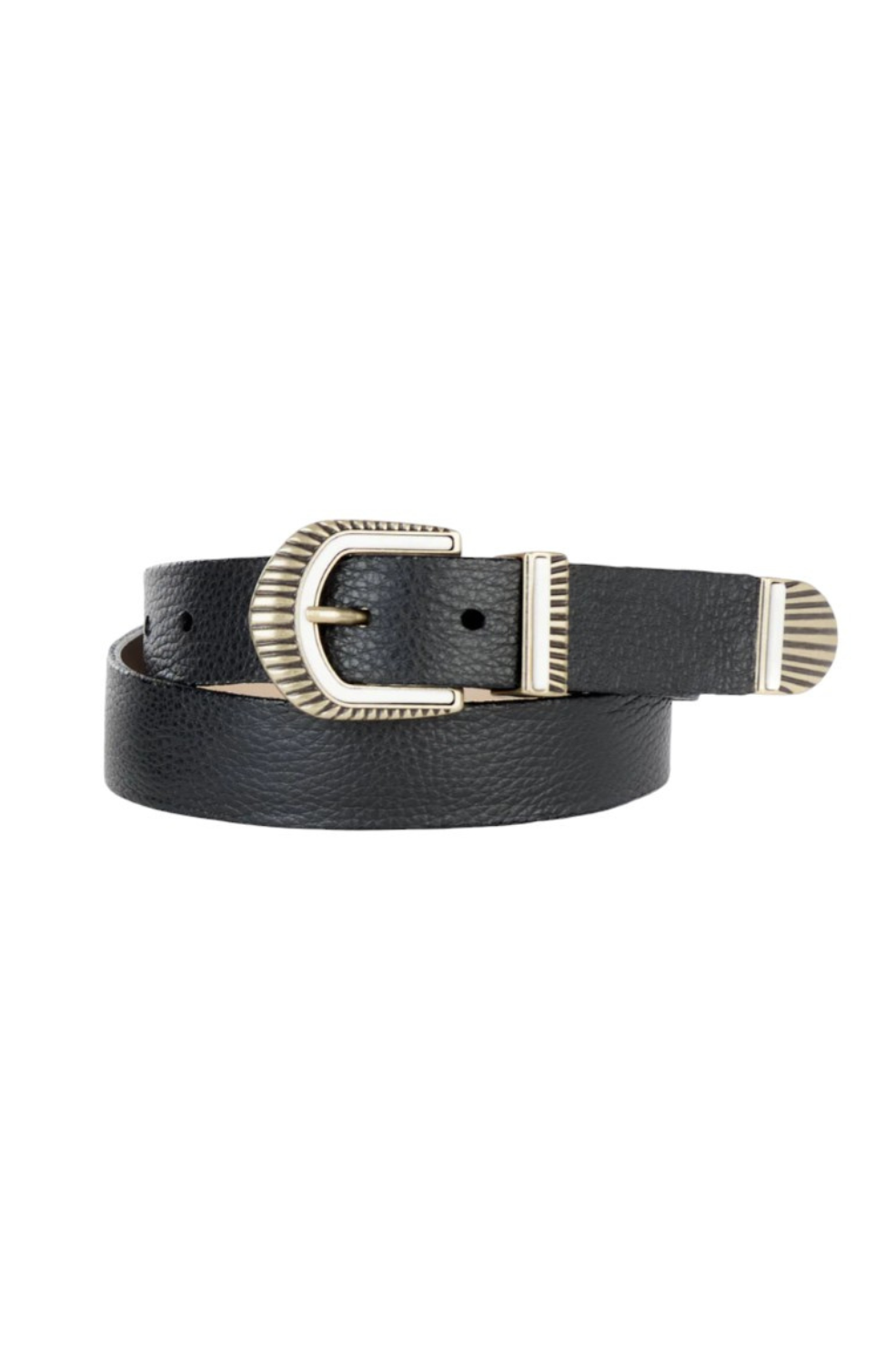 Mylah Belt - Black - Shop Yu Fashion