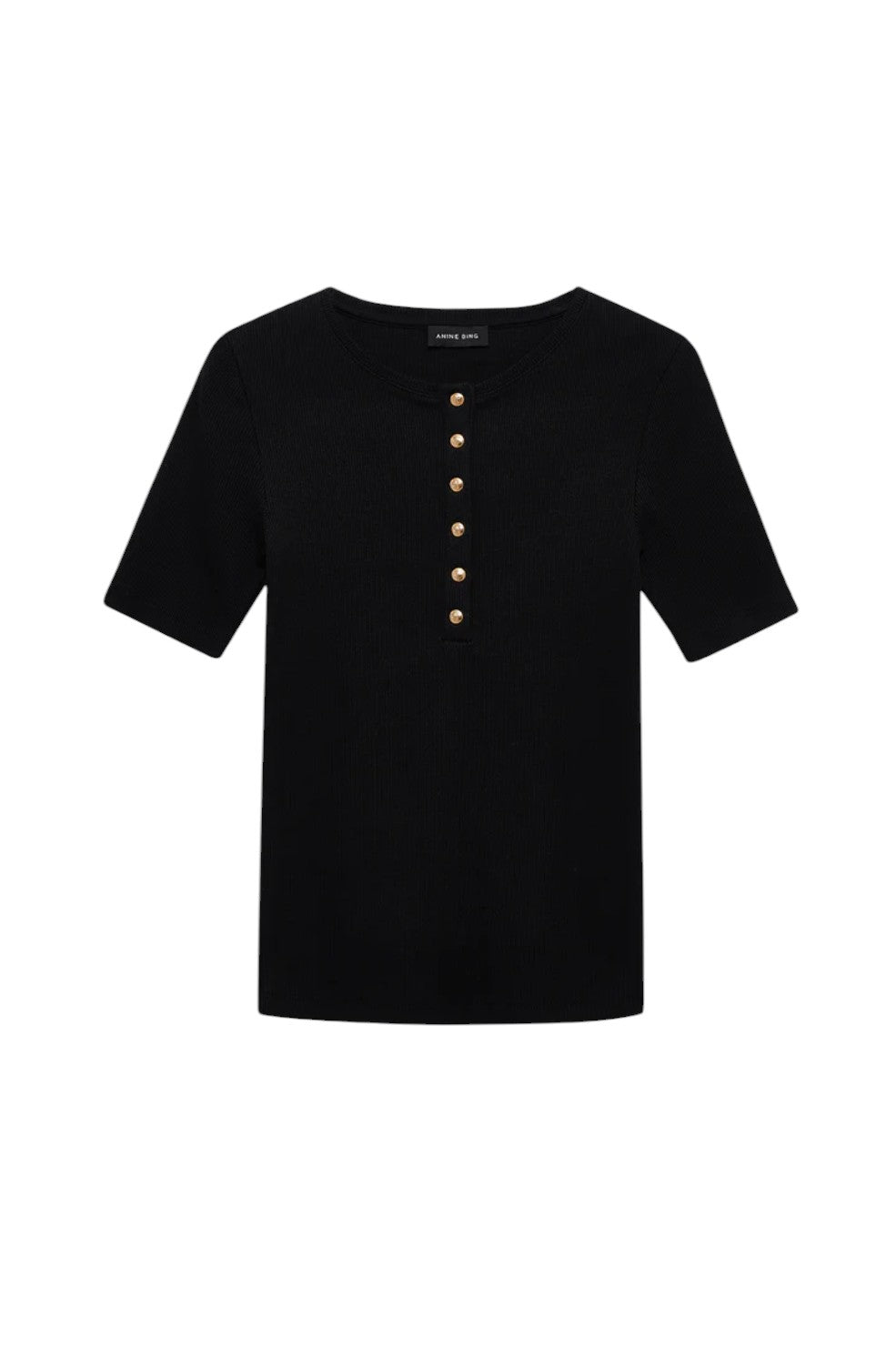 Alessia Tee - Black - Shop Yu Fashion