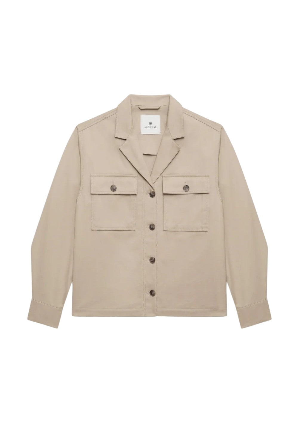 Sawyer Shirt Jacket - Oatmeal