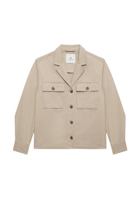 Sawyer Shirt Jacket - Oatmeal