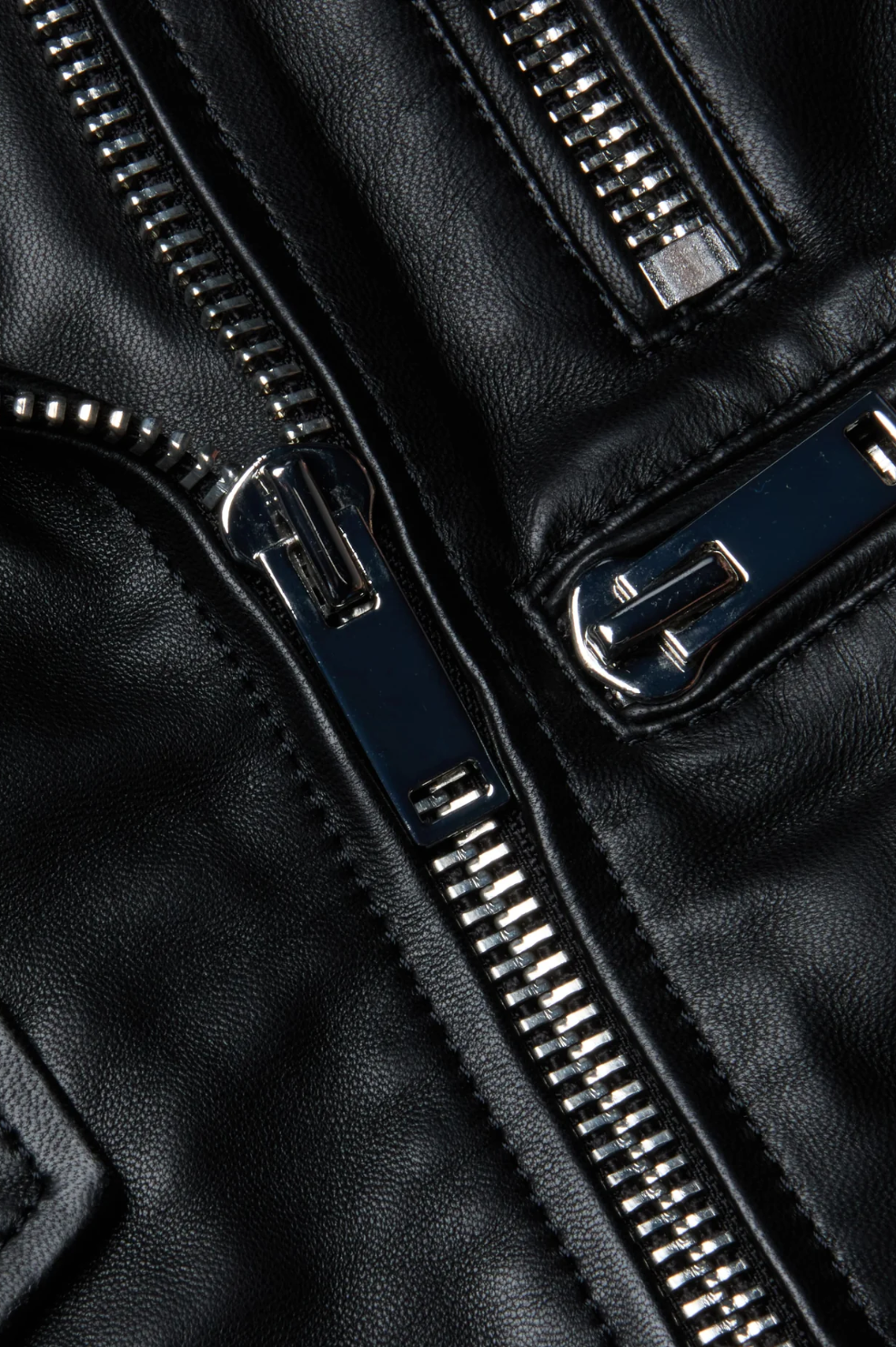 Blakely Biker Jacket - Black