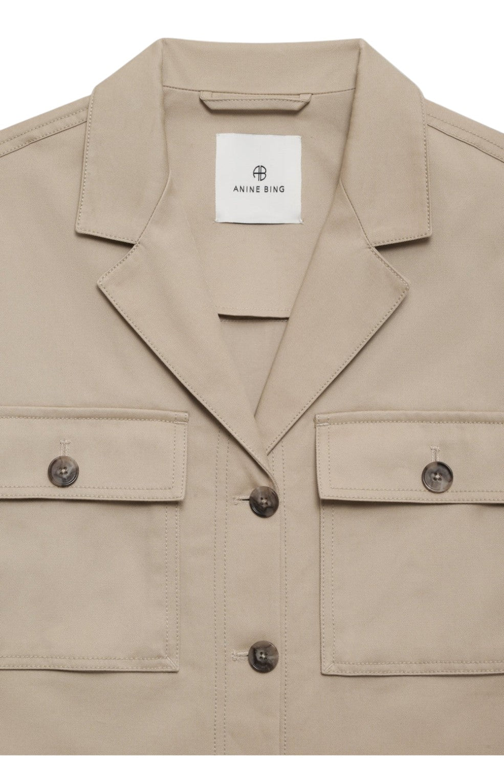 Sawyer Shirt Jacket - Oatmeal