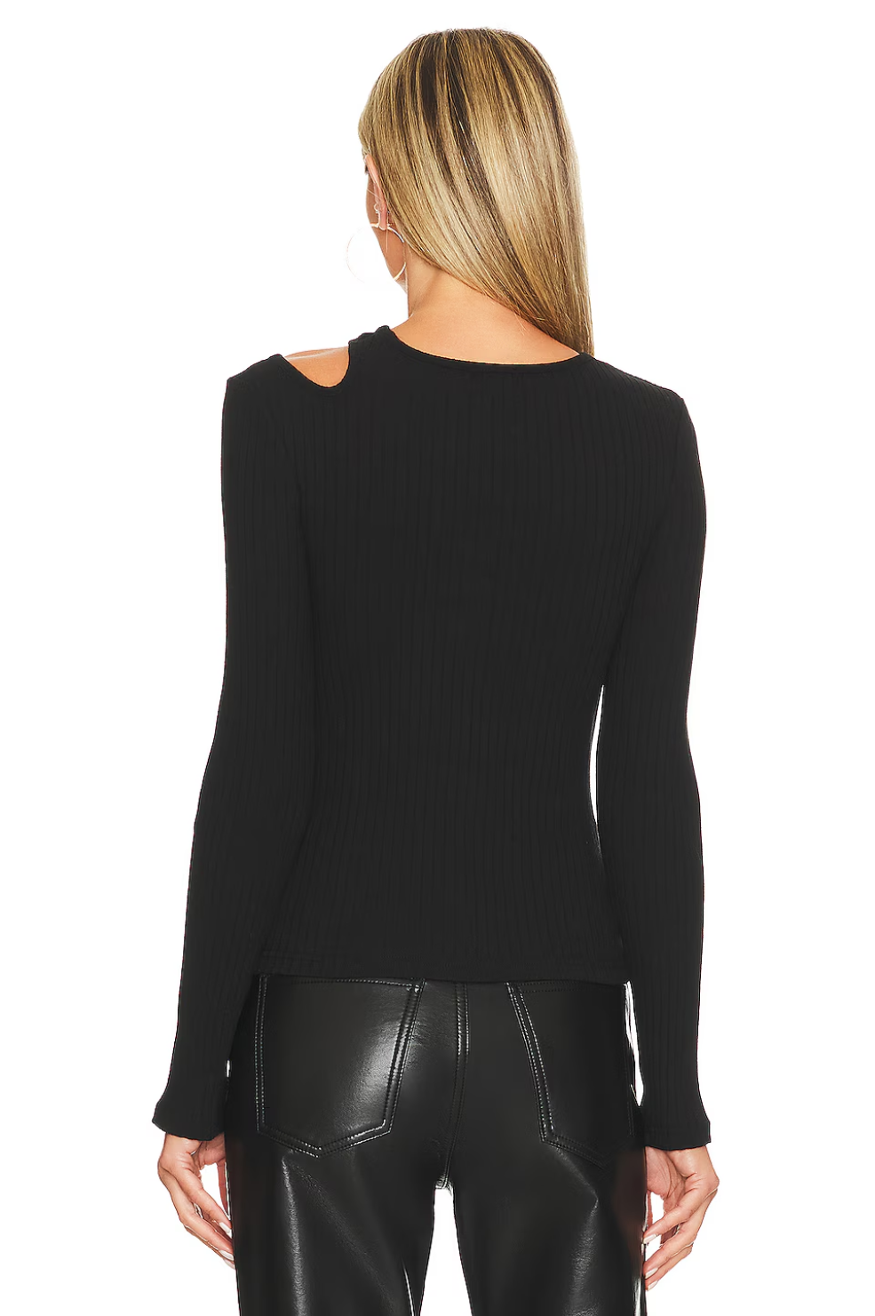Ali Top - Black - Shop Yu Fashion