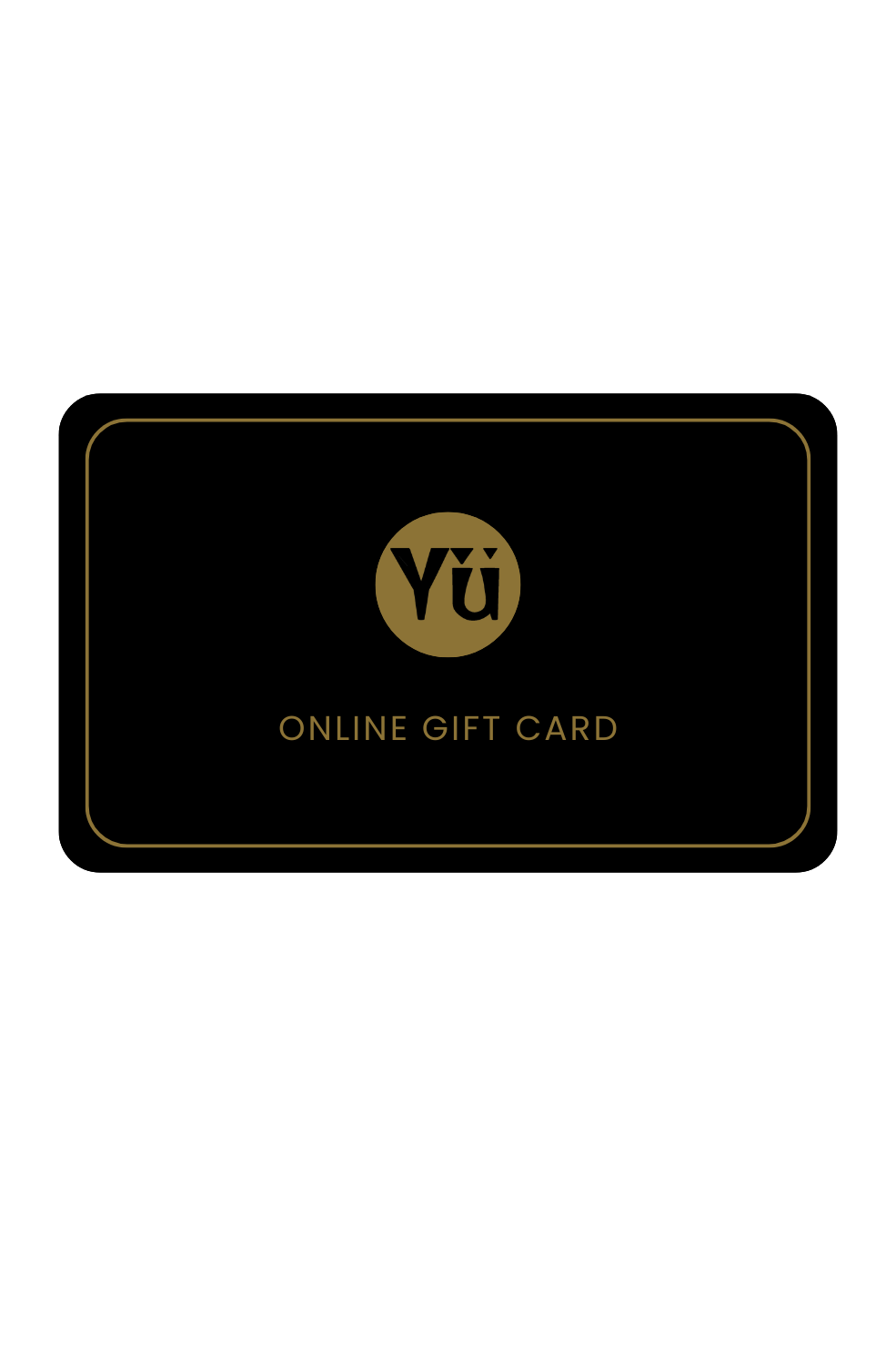 Online Gift Card - Shop Yu Fashion