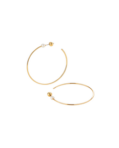 Sylvie Hoops - Gold