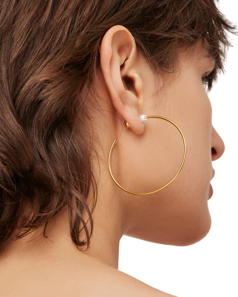 Sylvie Hoops - Gold