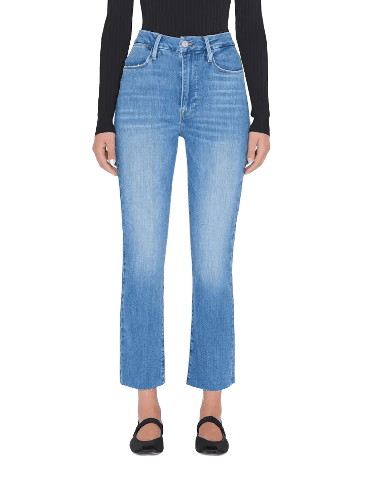 Le Super High Straight - Drizzle - Shop Yu Fashion