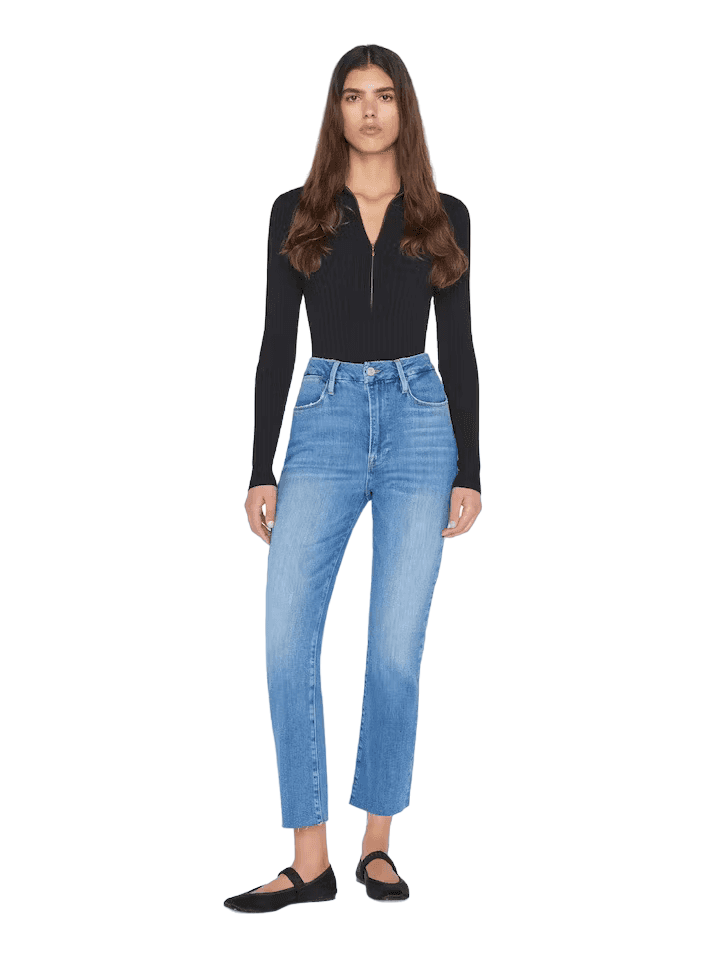 Le Super High Straight - Drizzle - Shop Yu Fashion