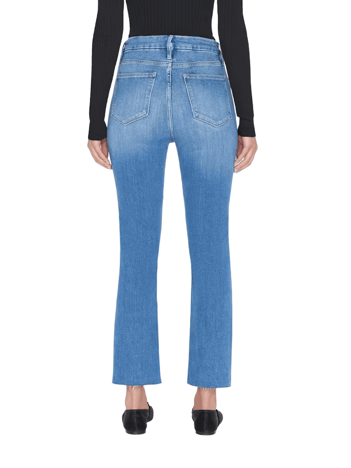 Le Super High Straight - Drizzle - Shop Yu Fashion
