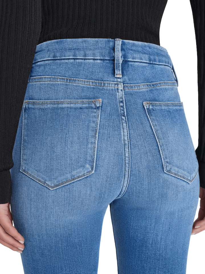 Le Super High Straight - Drizzle - Shop Yu Fashion