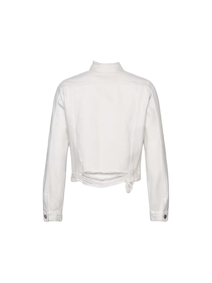 Le Vintage Jacket - White Rips