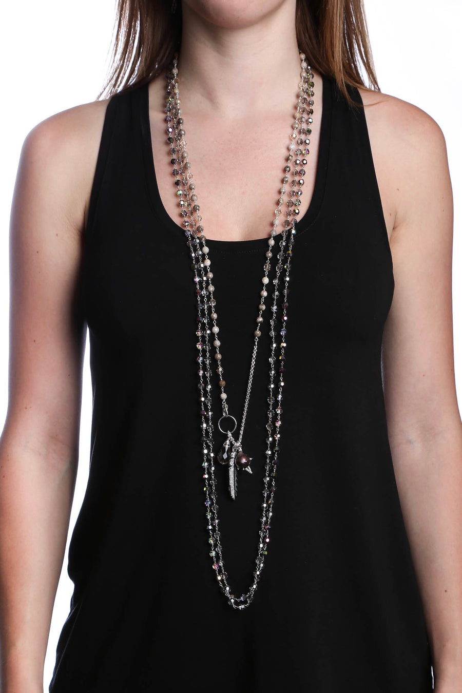 Chanel fashion necklace deals