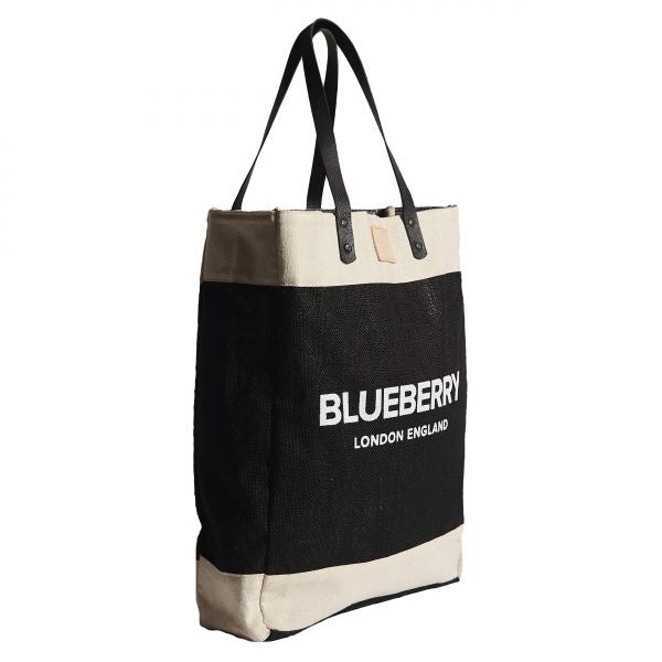 Large Market Bag - Blueberry - Shop Yu Fashion