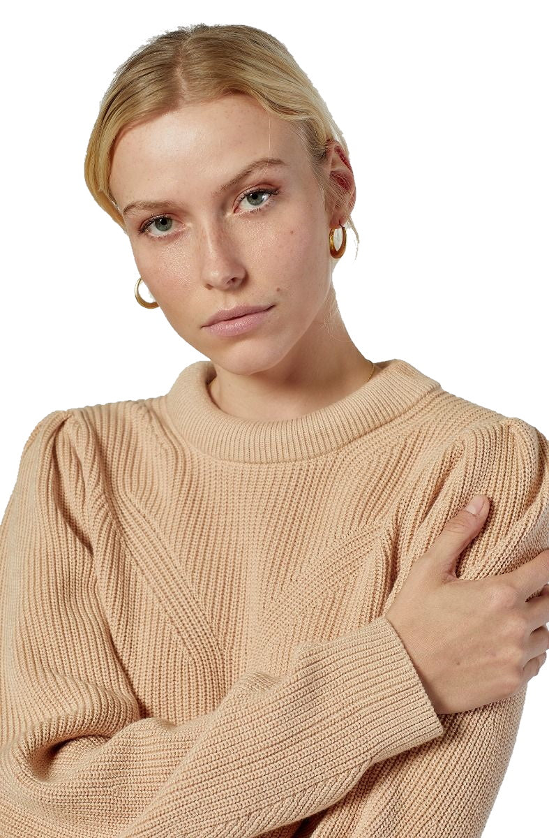 Harlequin Cotton Sweater - Shop Yu Fashion